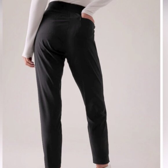Athleta brooklyn ankle pant 4 nwt - Picture 3 of 9